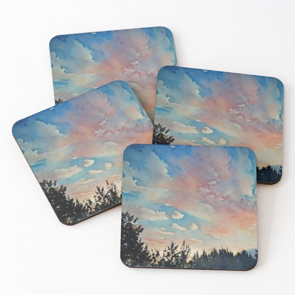 Item preview, Watercolor Sky designed and sold by Heather-Elmore.