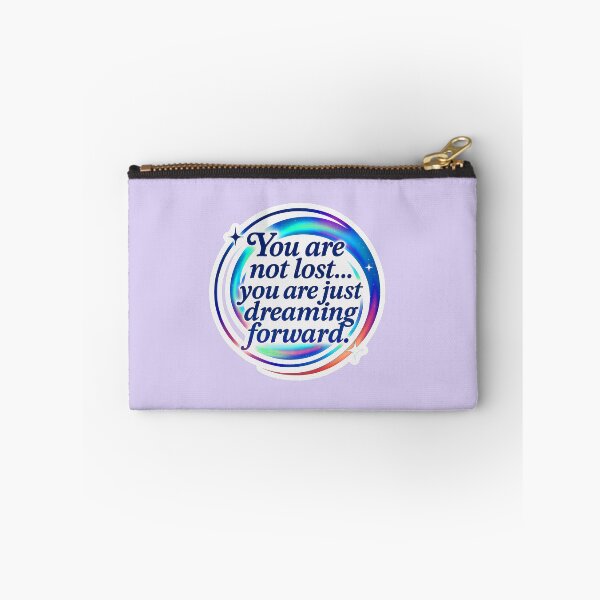 Item preview, You Are Not Lost, Dreaming Forward Motivational Quote Sticker designed and sold by Kuber16.