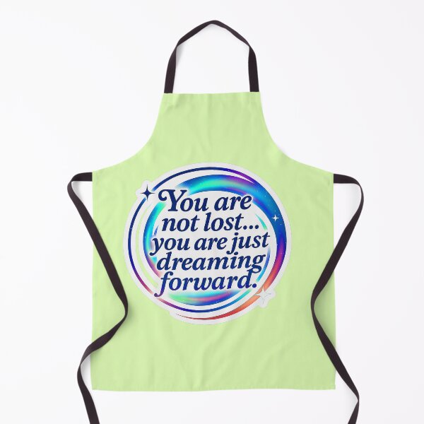 Item preview, You Are Not Lost, Dreaming Forward Motivational Quote Sticker designed and sold by Kuber16.