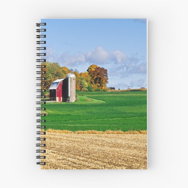 Item preview, Rural Fall Scene, Dane County, Wisconsin  designed and sold by StevenRalserPhoto.