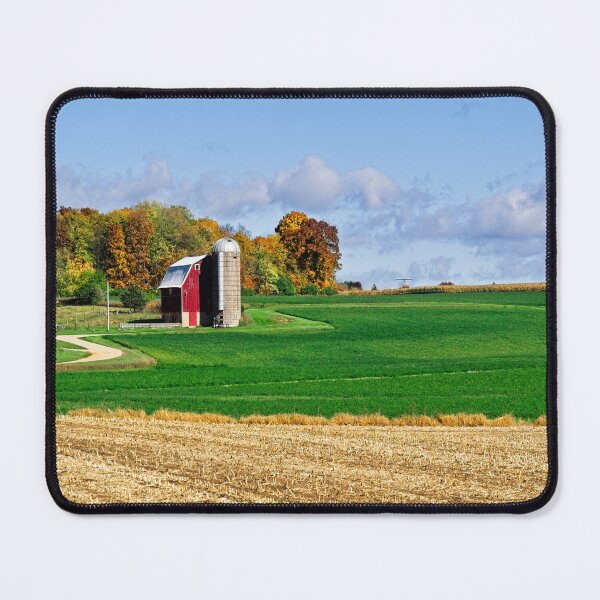 Item preview, Rural Fall Scene, Dane County, Wisconsin  designed and sold by StevenRalserPhoto.