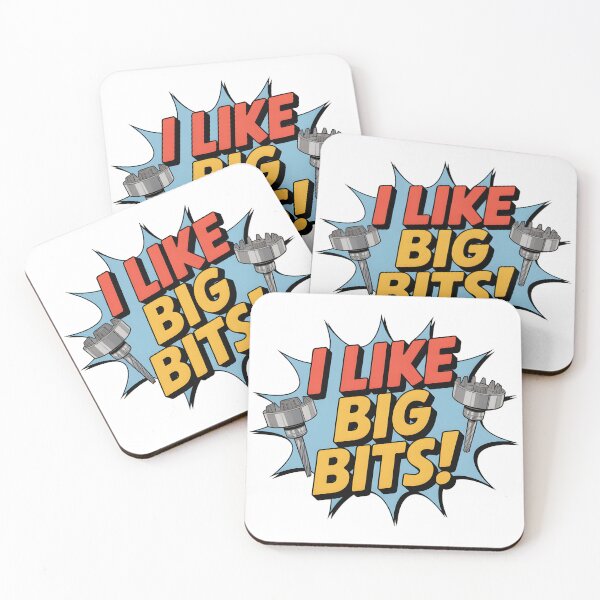 Item preview, I like big bits designed and sold by Stuart Wallace's Extremely Specific & Nice Things.