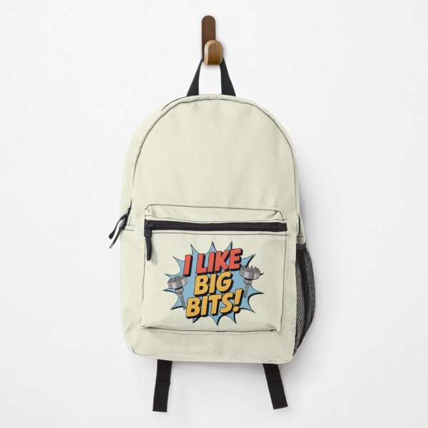 Item preview, I like big bits designed and sold by Stuart Wallace's Extremely Specific & Nice Things.