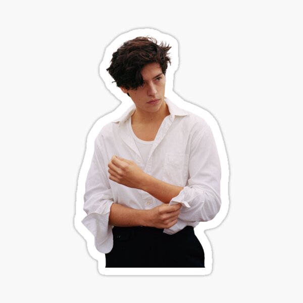 Cole Sprouse Sticker