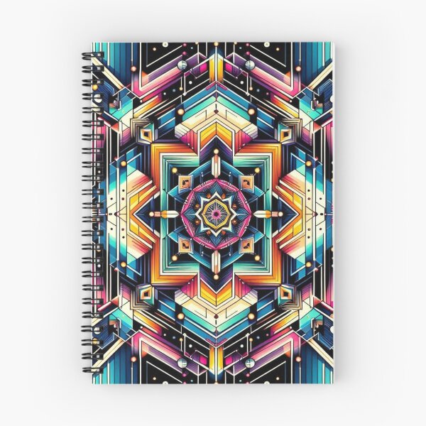 Item preview, Geometric decorative mystic pattern  designed and sold by Dogandesighn.