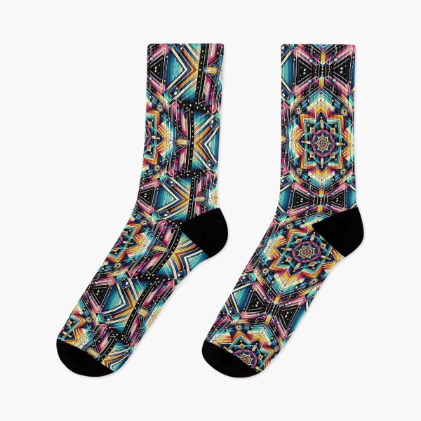 Item preview, Geometric decorative mystic pattern  designed and sold by Dogandesighn.