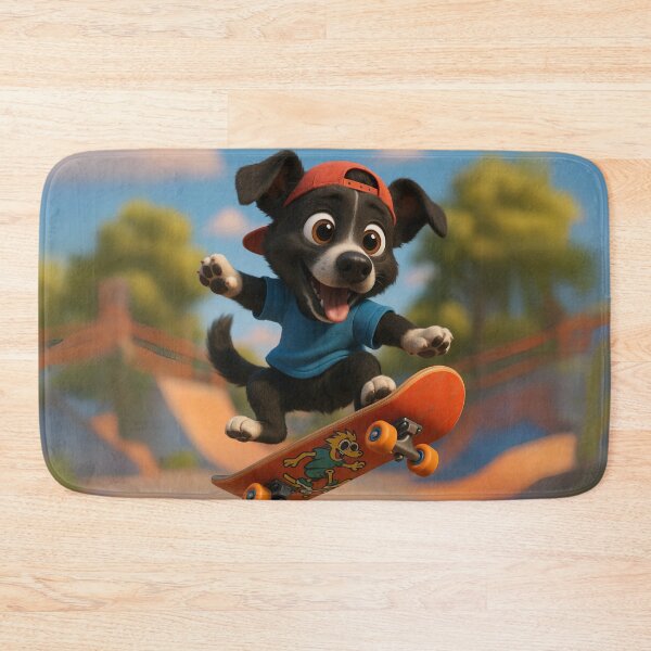 Item preview, Skater Borador designed and sold by Sillytoe.