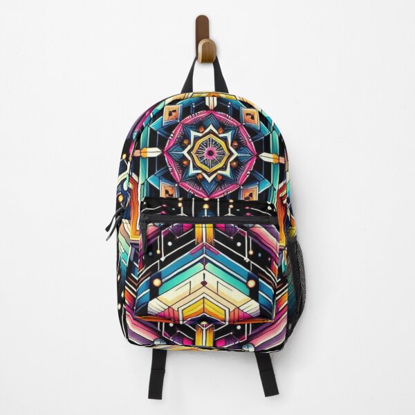 Item preview, Geometric decorative mystic pattern  designed and sold by Dogandesighn.