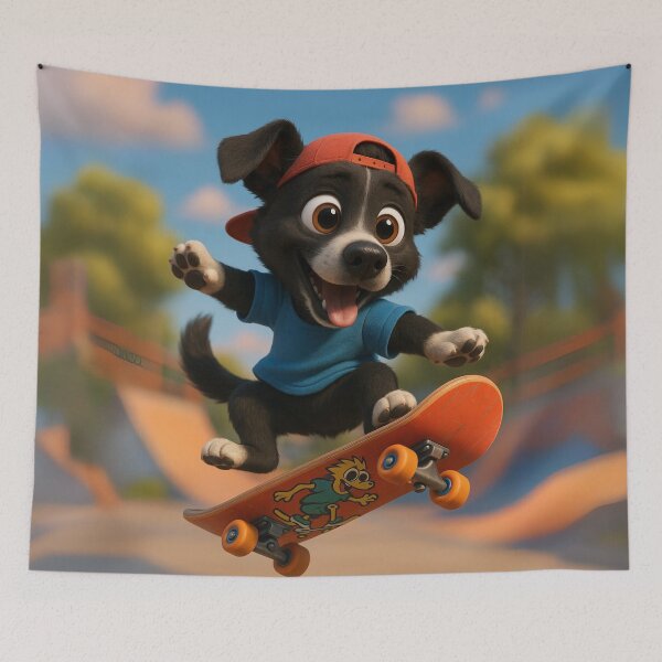 Item preview, Skater Borador designed and sold by Sillytoe.