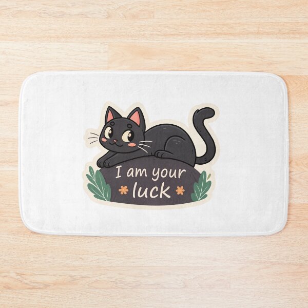 Item preview, I'm your luck black cat designed and sold by Lucky 777.