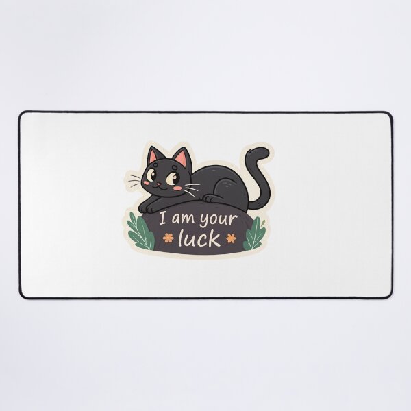 Item preview, I'm your luck black cat designed and sold by Lucky 777.