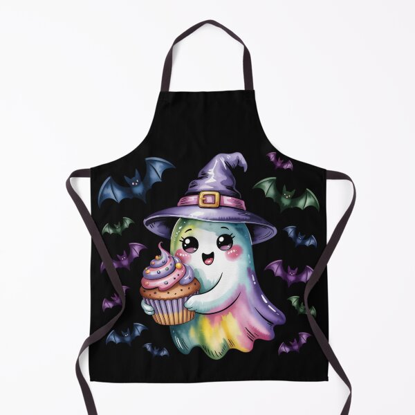 Item preview, ghost with cupcake designed and sold by jkrphoto.