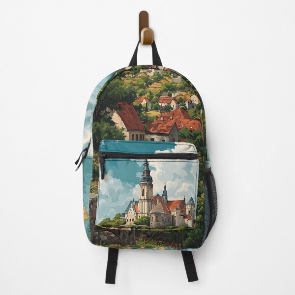 Item preview, Badacsony Hungary Wine Region Lake Design designed and sold by TuncGK.