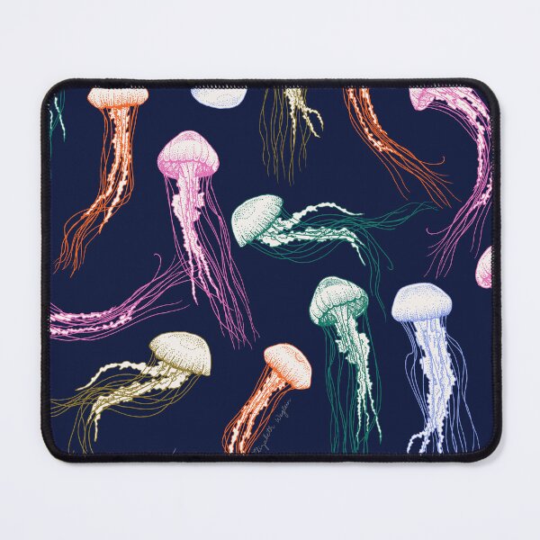 Item preview, Rainbow Jellyfish designed and sold by Elizabeth Weglein.
