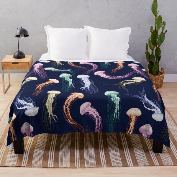 Item preview, Rainbow Jellyfish designed and sold by Elizabeth Weglein.