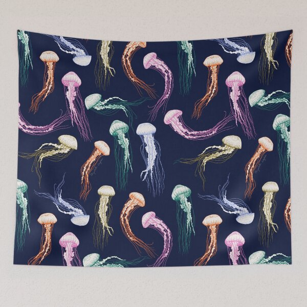 Item preview, Rainbow Jellyfish designed and sold by Elizabeth Weglein.