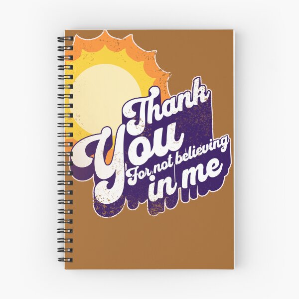 Item preview, Thank you for nor believing in me designed and sold by BYNDART.