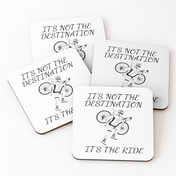Item preview, IT’S NOT THE DESTINATION, IT’S THE RIDE designed and sold by KISHNAY-FASHION.