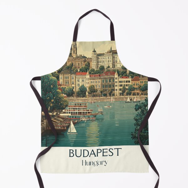 Item preview, Budapest Hungary Parliament River Design designed and sold by TuncGK.