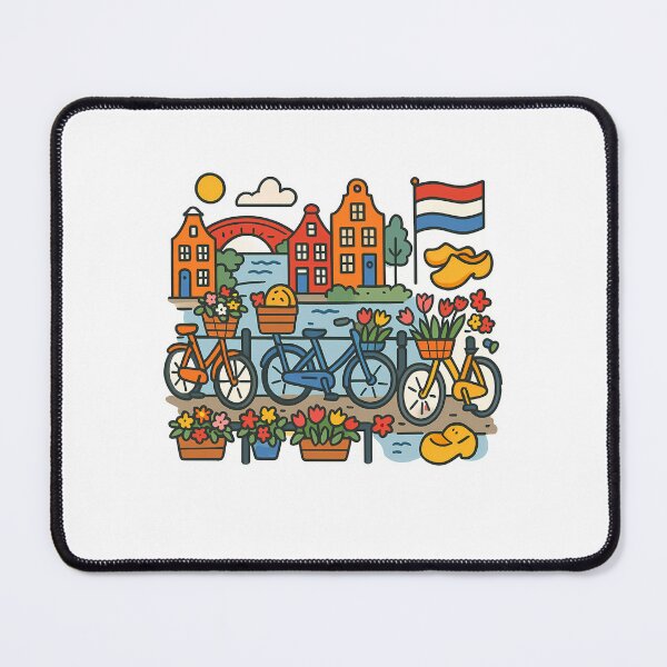 Item preview, Amsterdam Scene designed and sold by k3rstman1.