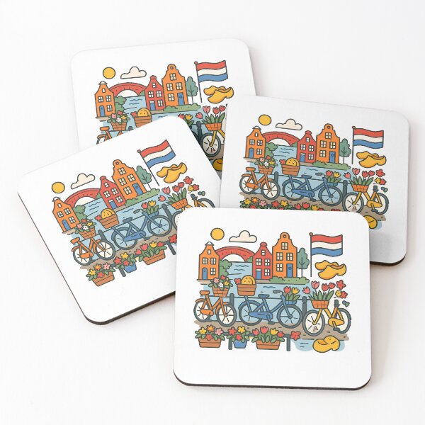 Item preview, Amsterdam Scene designed and sold by k3rstman1.