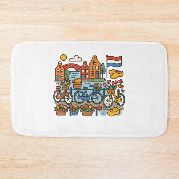 Item preview, Amsterdam Scene designed and sold by k3rstman1.