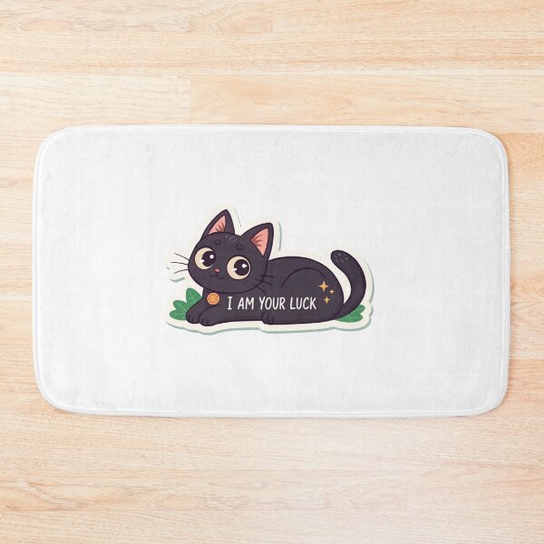 Item preview,  I'm your luck black cat designed and sold by Lucky 777.
