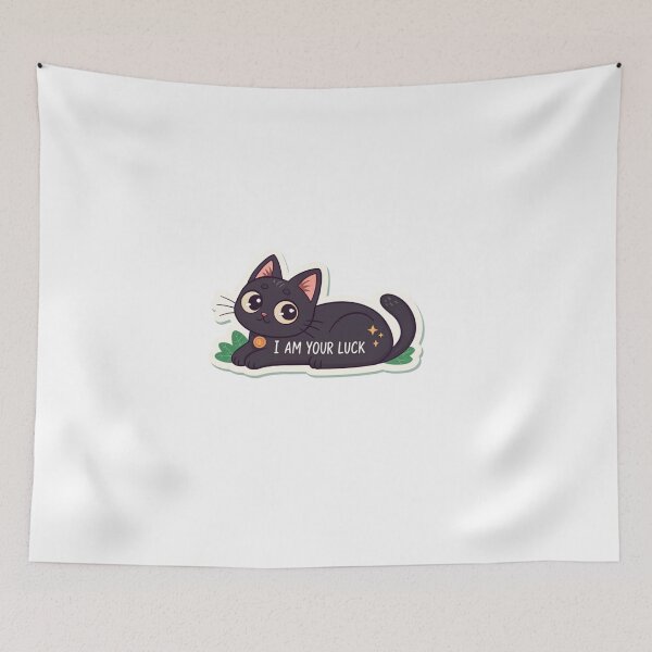 Item preview,  I'm your luck black cat designed and sold by Lucky 777.