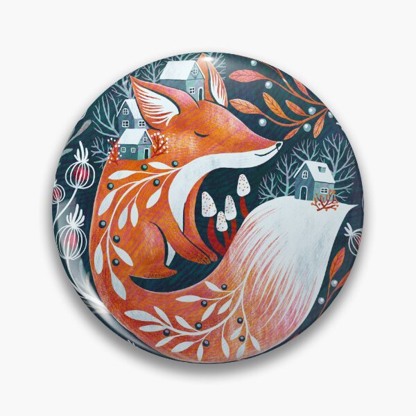 Item preview, Winter Fox designed and sold by Gaia Marfurt.