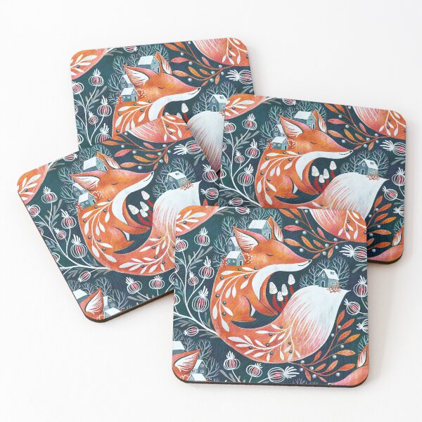 Item preview, Winter Fox designed and sold by Gaia Marfurt.