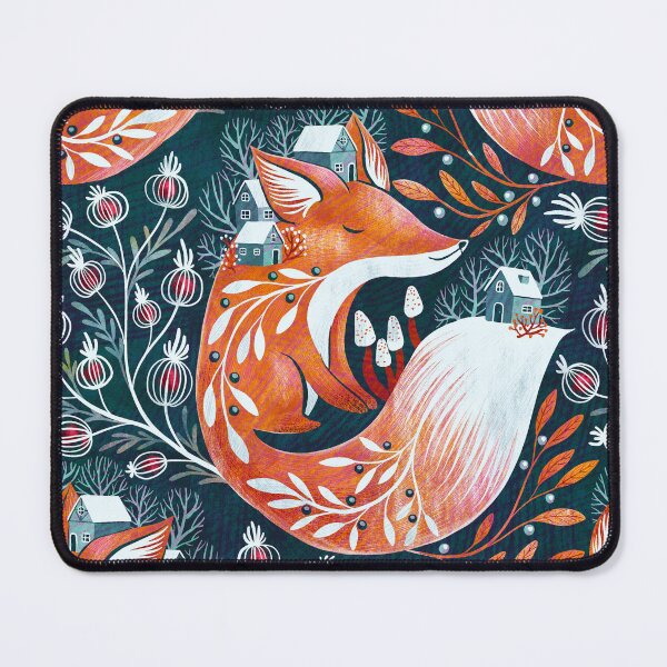 Item preview, Winter Fox designed and sold by Gaia Marfurt.