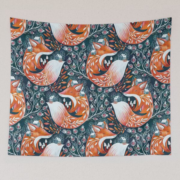 Item preview, Winter Fox designed and sold by Gaia Marfurt.