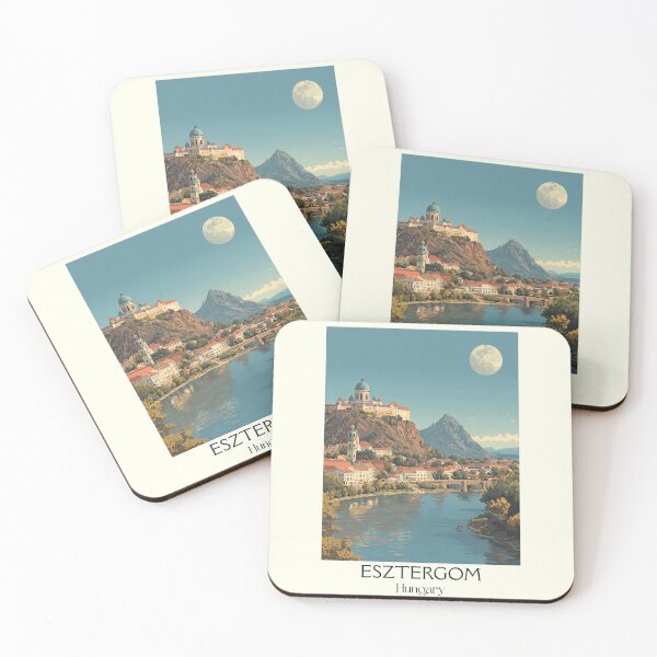 Item preview, Esztergom Hungary Basilica Danube Design designed and sold by TuncGK.