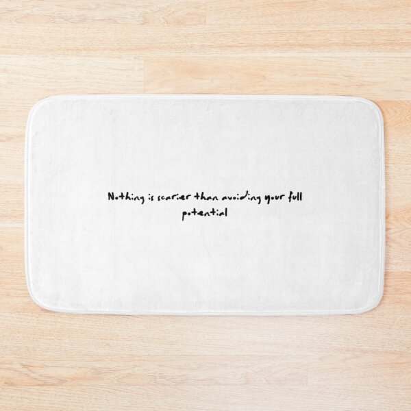 Item preview, Nothing is scarier than missing your full potential - motivational quote - Tshirt Print designed and sold by earnedWear.