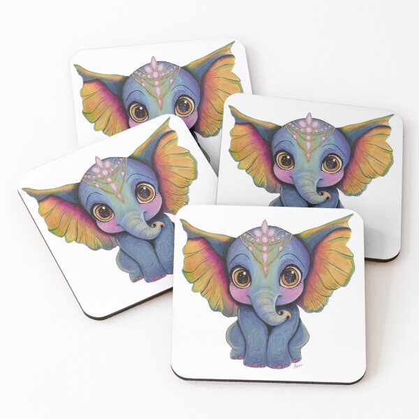 Item preview, Janathan the baby Elephant by Lexa(No BG) designed and sold by lexafinley.