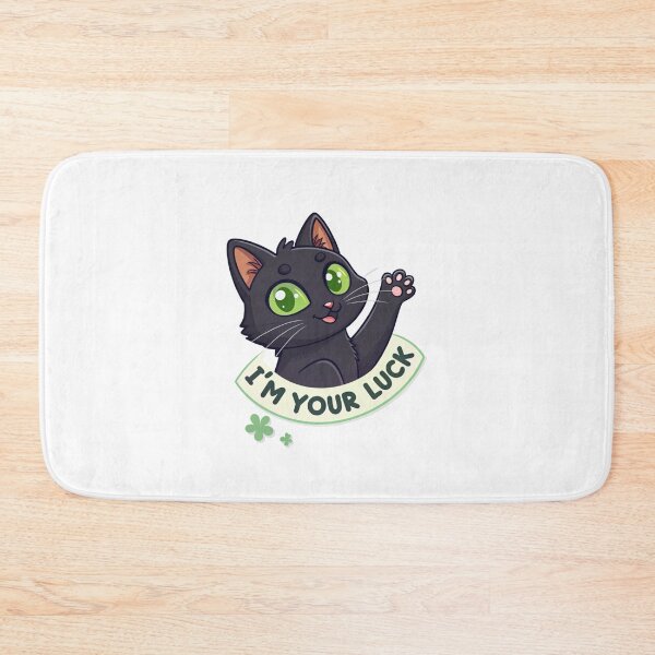 Item preview, I'm your luck black cat designed and sold by Lucky 777.
