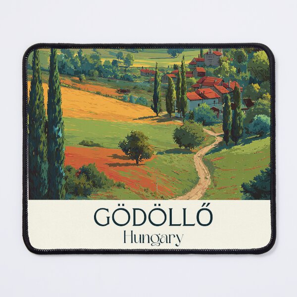 Item preview, Gödöllő Hungary Royal Palace Garden Art designed and sold by TuncGK.
