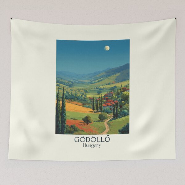 Item preview, Gödöllő Hungary Royal Palace Garden Art designed and sold by TuncGK.