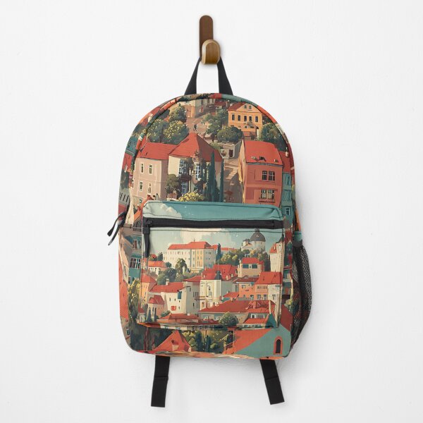 Item preview, Győr Hungary River Corner Heritage Design designed and sold by TuncGK.