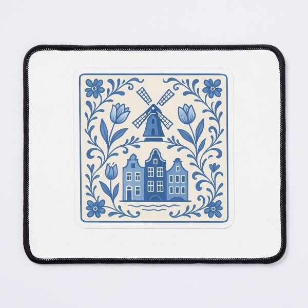 Item preview, Delft Tile designed and sold by k3rstman1.