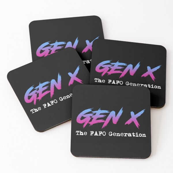 Item preview, Gen X - The FAFO Generation designed and sold by Cat Lady Designs.
