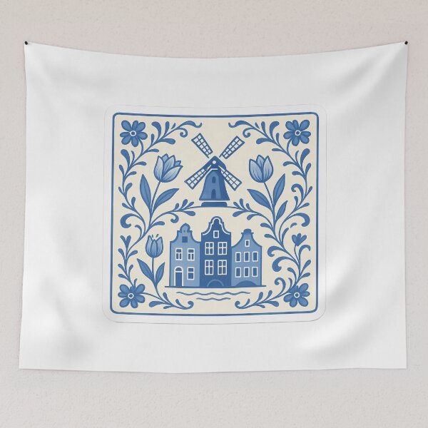 Item preview, Delft Tile  designed and sold by k3rstman1.