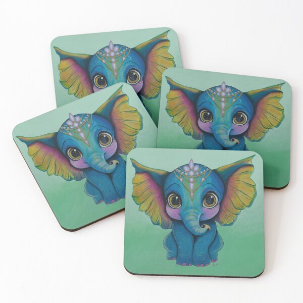 Item preview, Janathan the baby Elephant by Lexa designed and sold by lexafinley.