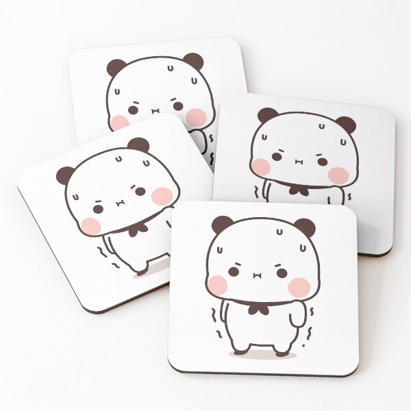 Item preview, Bubu holding in her anger designed and sold by PandaBearShop.