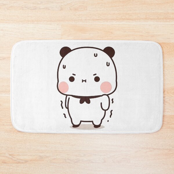 Item preview, Bubu holding in her anger designed and sold by PandaBearShop.