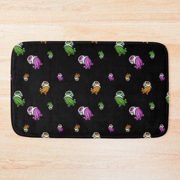 Item preview, Flying Slimes Pixel Version designed and sold by slimestronauts.