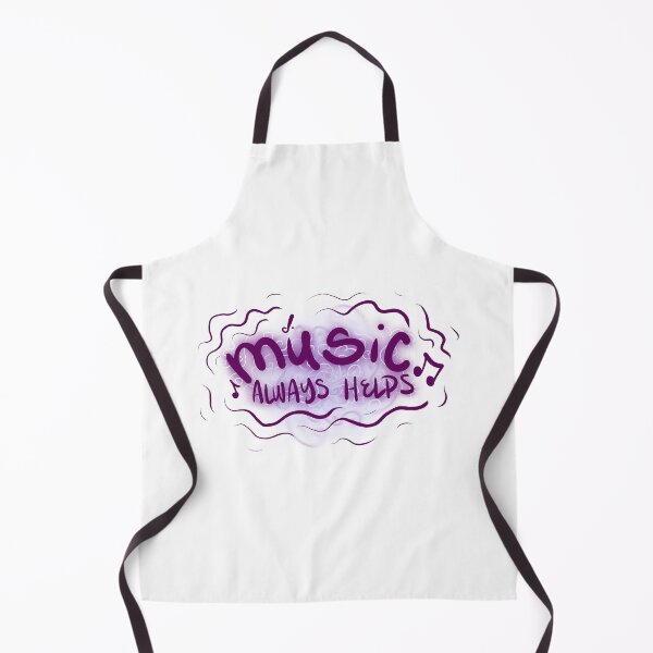 Item preview, Music Always Helps designed and sold by The8thLotusEater.