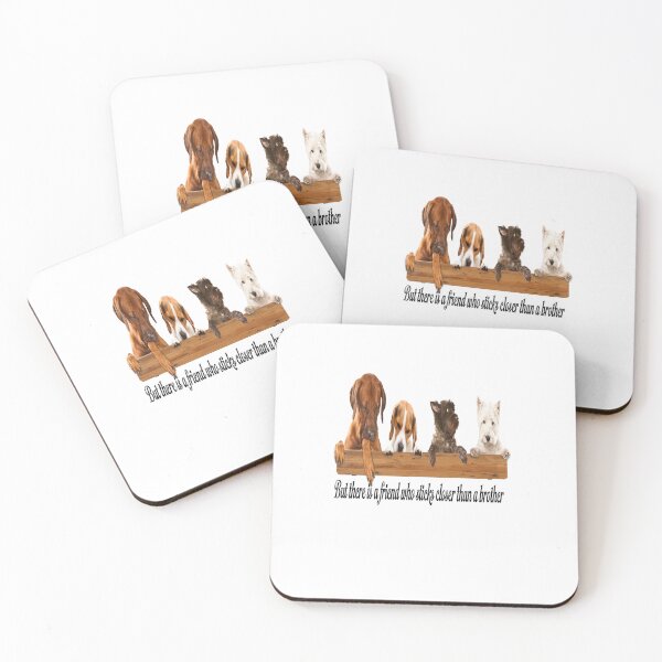 Item preview, Proverbs 18:24 But there is a friend who sticks closer than a brother designed and sold by Dailywalker22.