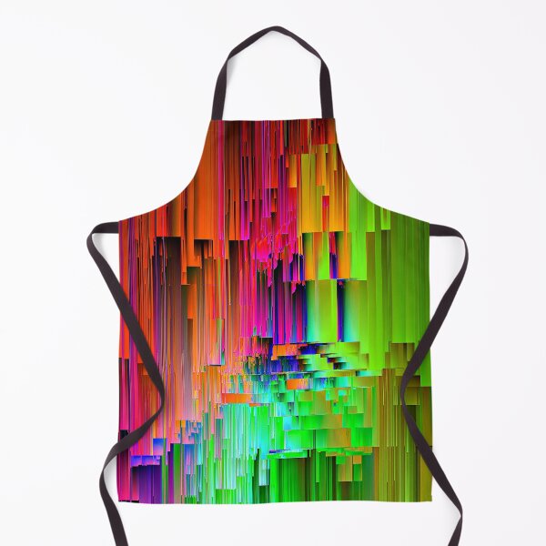 Item preview, Cyberpunk Futuristic Vibrantly Colorful Abstract Glitch Design Art designed and sold by DEC02.