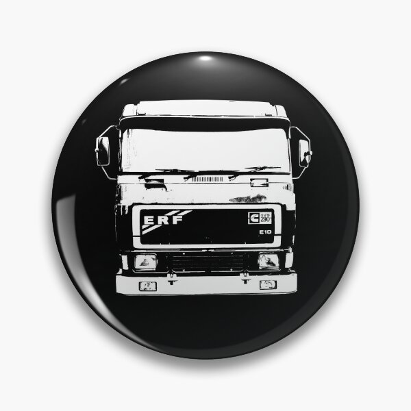 Item preview, Classic 1980s ERF E Series E10 lorry monoblock white designed and sold by soitwouldseem.